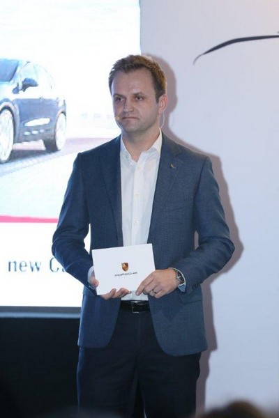 Launching of Porsche Cayenne 